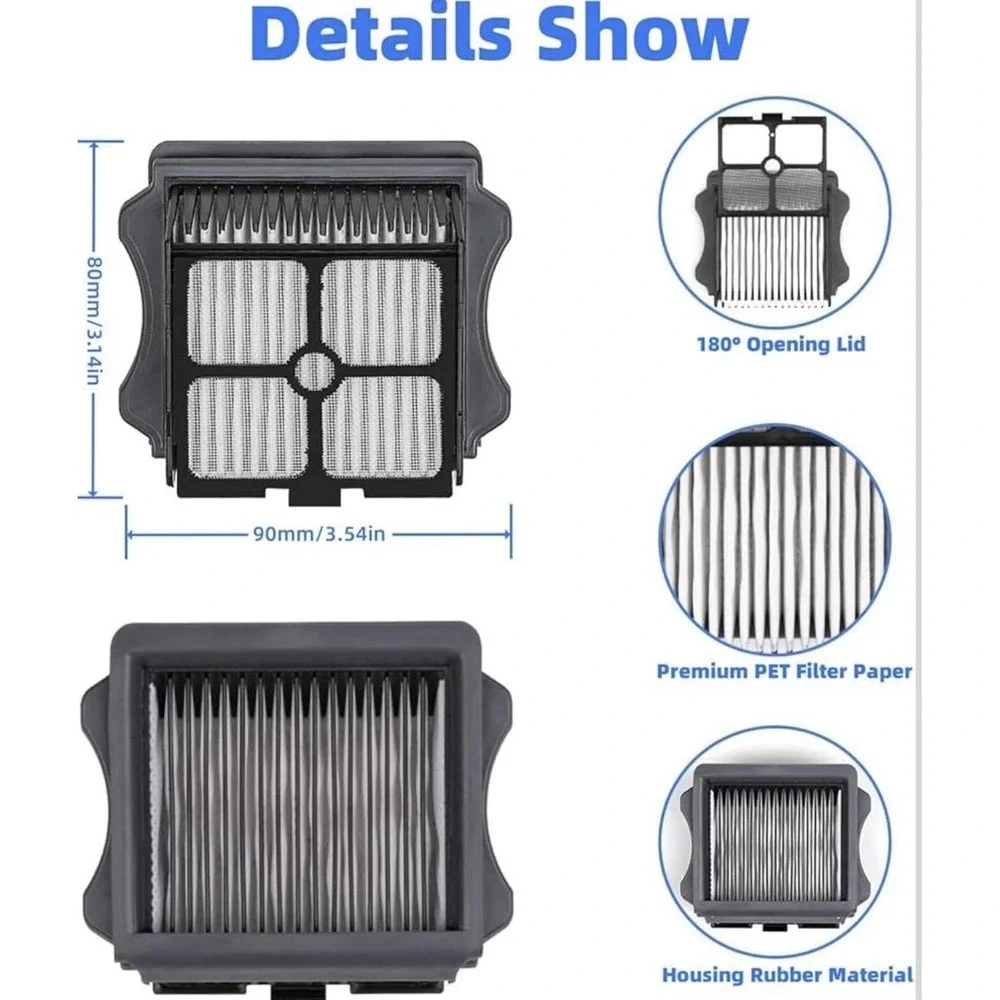 Tineco‎ Floor ONE S5 Combo Replacement Brush Roller & HEPA Filter Accessories